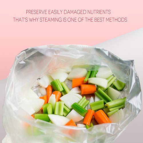 image for Gen Fab Oven Bags (20 Variety Pack) No Mess Large Turkey Bags for Cook