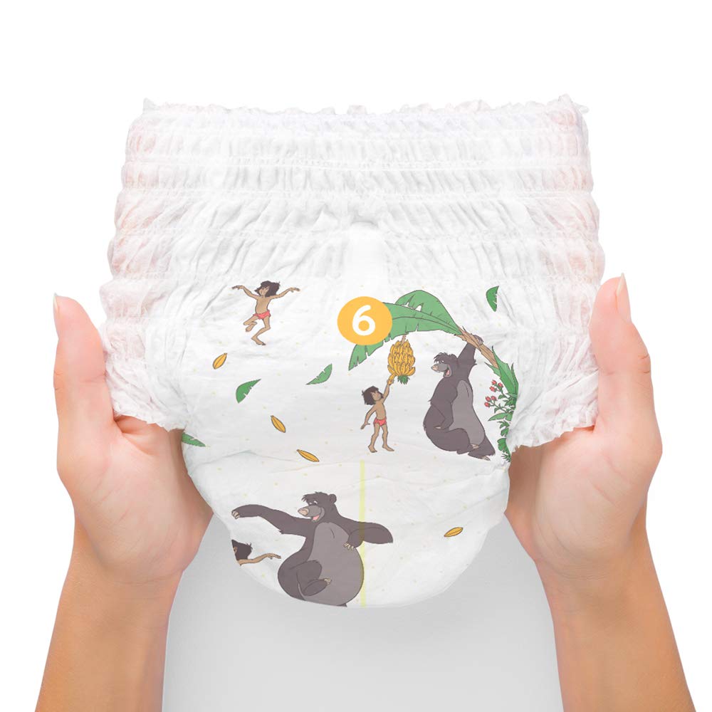 Amazon Disney Windelhosen Größe 6 (12-17 kg) 140 Stück weiß