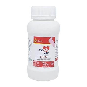 Dr Goel's Me & My Iron GRANULES for Pets for Anemia in Pets