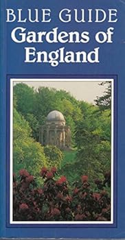 Paperback Blue Guide: Gardens of England (Blue Guides (Only Op)) Book