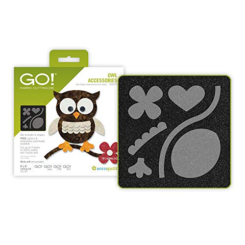 Accuquilt GO! Owl Accessories Die