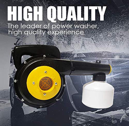 Image of Elmico 700W 3 in1 Electric sanitizer Sprayer Pressure soap Sprayer /continuously 60 min use /Dry Car Vacuum Cleaner with /100% Copper armature /10feet Extension Wire