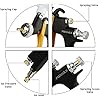 1.4mm Nozzle 600cc Professional Gravity Feed HVLP Paint Spray