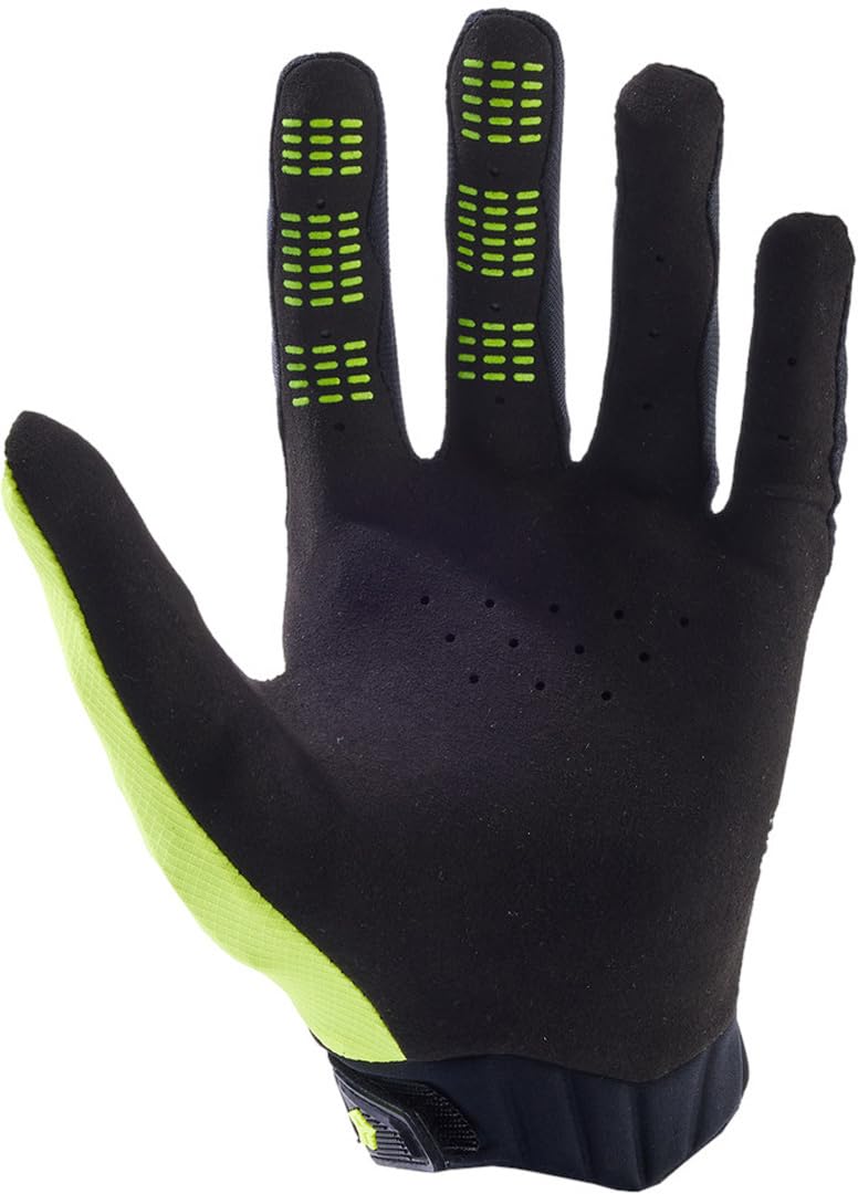 Fox Racing Guanti unisex adulti Fox 360 Fluorescent arancione S