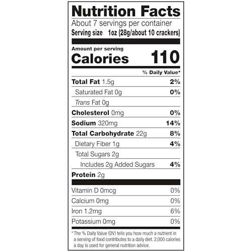 Image of Snack Factory Pretzel Crisps, Cheddar Cheese, 7.2 Oz