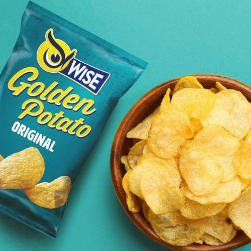 Wise Foods Golden Original Potato Chips, 3-Pack Bags image 5