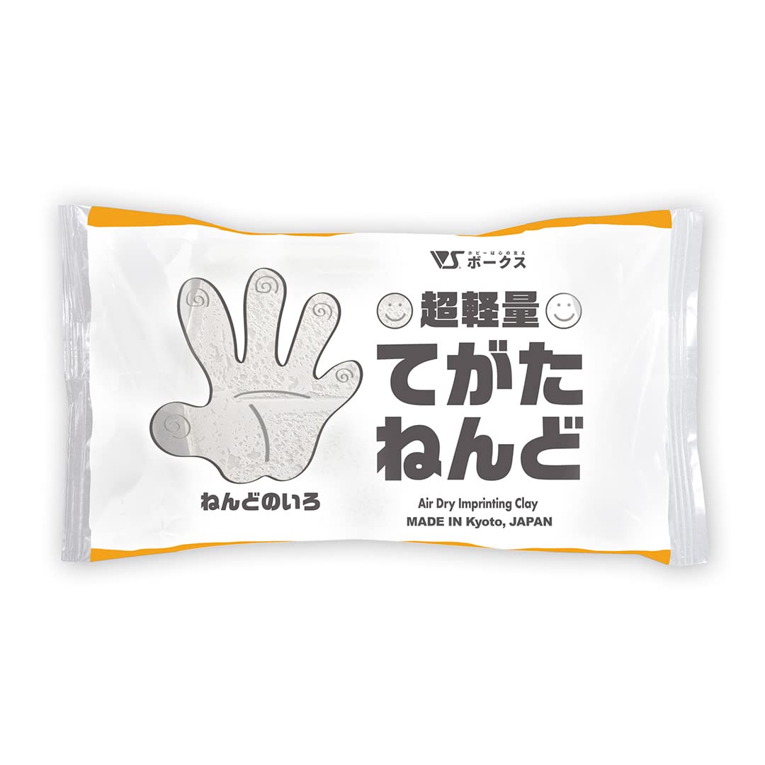 Amazon.co.jp: ボークスアートクレイ 超軽量 てがたねんど (白) : ホビー
