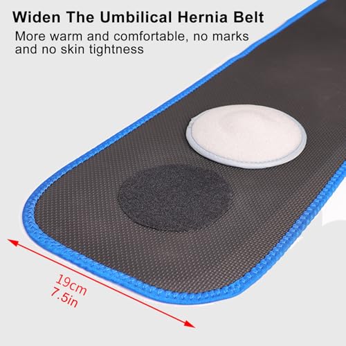 Faja umbilical para hernia, soporte abdominal 7.5in, mediana miniatura 6