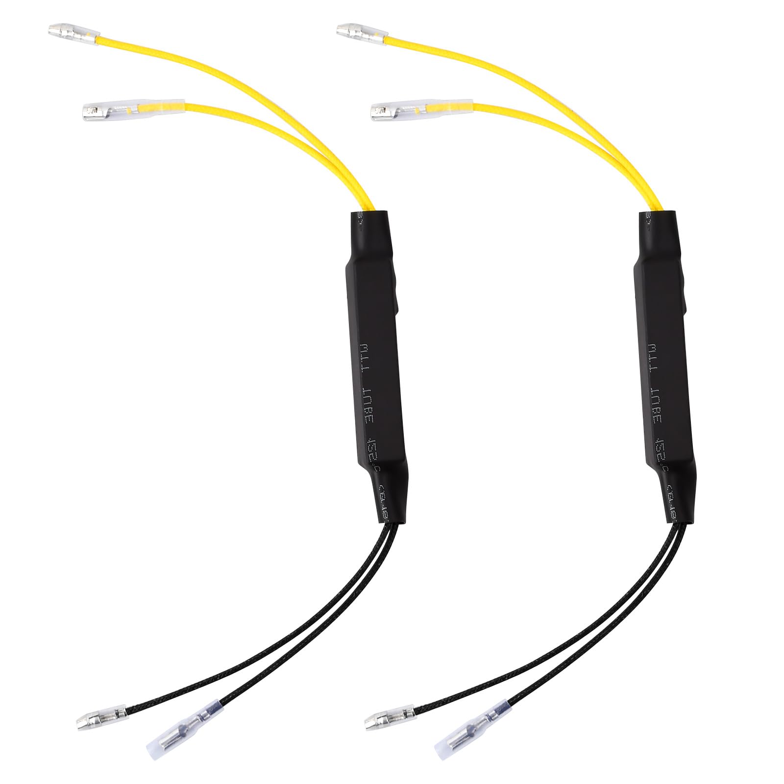 Resistore Da 21W 6Ω Per Indicatori Di Direzione LED Moto – Adattatore Per Correzione Lampeggio, 12V, Per Yamaha, Kawasaki, Suzuki, Harley E Scooter (4 Pezzi)