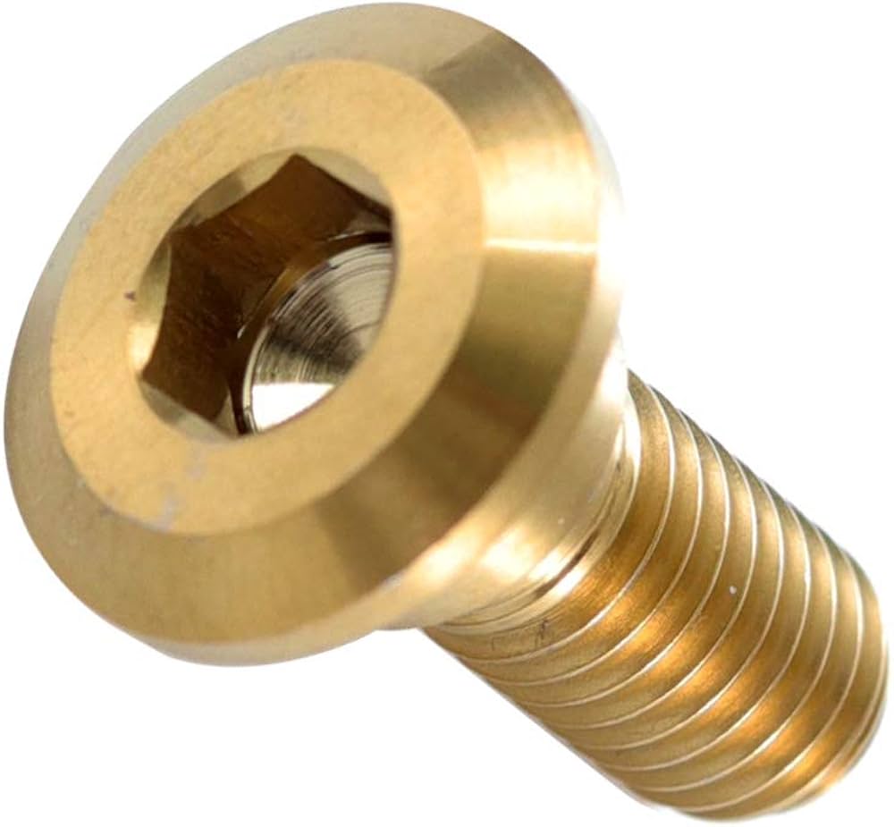 64チタン M8×30mm 15本 ブレーキ ディスク ボルト GP m1296 Amazon.co