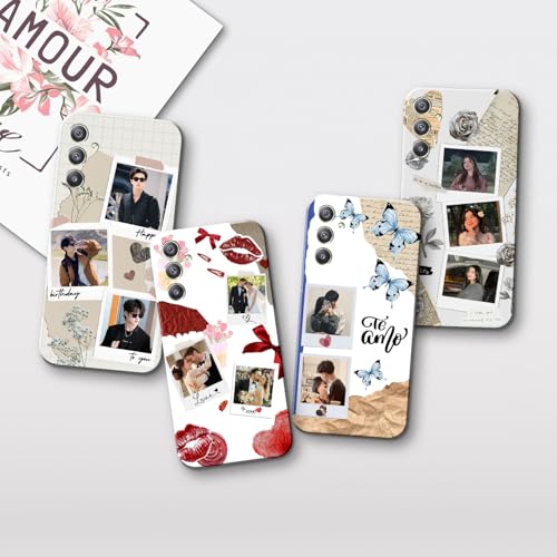 Image of COLORflow Back Cover Compatible with Samsung Galaxy A34 5G | Photo Cover Customized Back Cover Compatible with Samsung Galaxy A34 5G