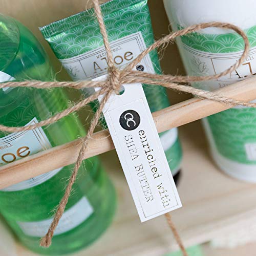 Accentra, Premium Collection - Set regalo con aloe...