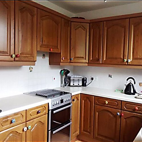 PsmGoods®, pomelli vintage con design a zucca in...