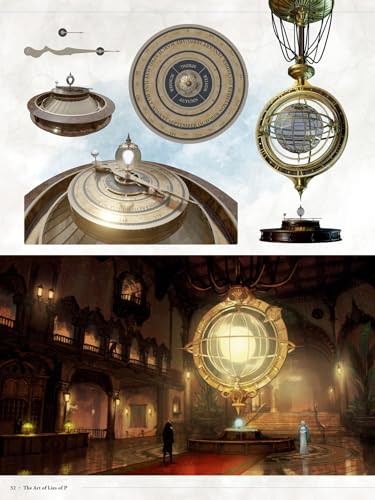 the art of lies of p