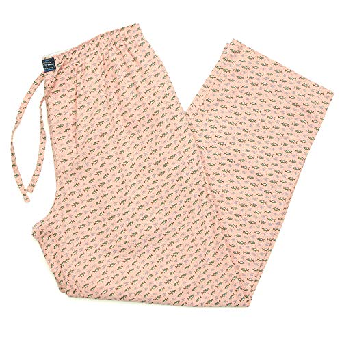 Southern Marsh Savannah Lounge Pant - Tuna, Melon, Small