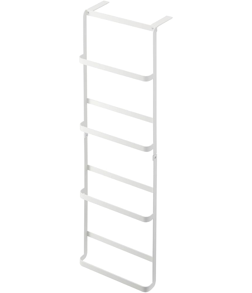 Amazon｜[山崎実業] 下駄箱扉＆引っ掛け式 スリッパラック