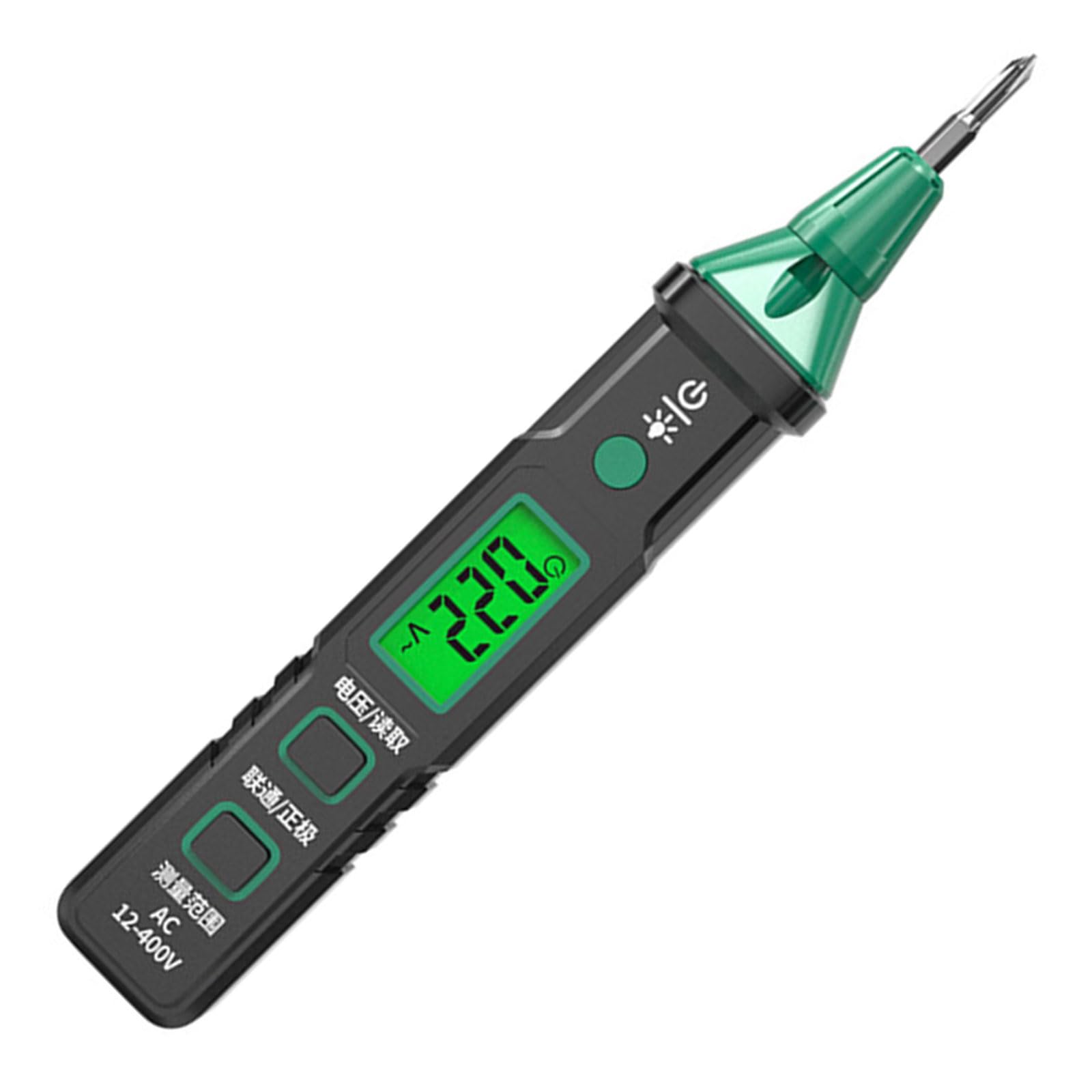 Zepfjhe Multifunctional Circuit Detector For Voltages Break Wire And Leakage Detection Safe Practical Design Electrician Use Detector Pen