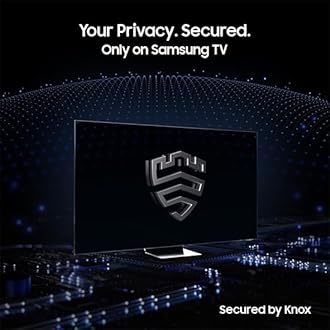 Samsung DU8070 Crystal UHD 4K 85" Smart TV, With Object Tracking Sound Lite, AirSlim, Gaming Hub, Crystal Processor 4K, Smart TV powered by Tizen, UE85DU8070UXXU, English Model (2024)