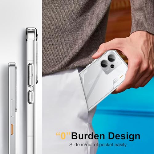 Image of for Realme 15 Case | Transparent Shockproof Protective Cover | Slim Fit, Anti-Scratch, Crystal Clear Bumper for Realme 15