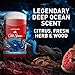 Old Spice Aluminum Free Deodorant for Men, 24/7 Odor Protection, 24/7 Freshness & Lasting Scent, Goes on Clear, Krakengard with Deep Ocean Scent, 3.0 oz (Pack of 2)