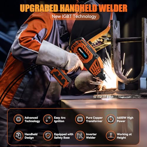 Handheld Welder with 5 Settings