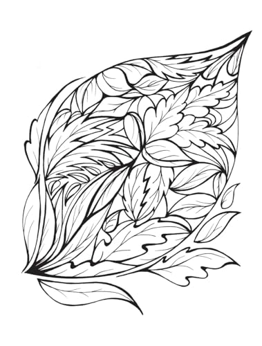 Creative Haven Calm Coloring Book (Adult Coloring Books: Calm) - Image 4
