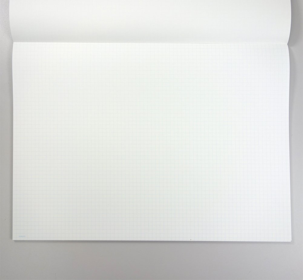 Gr_ce _ -510 section tampon UNIFEEL B4 grille de 5mm Kokuyore 50 feuilles gouvern_s [s_par_ment] (japon importation)