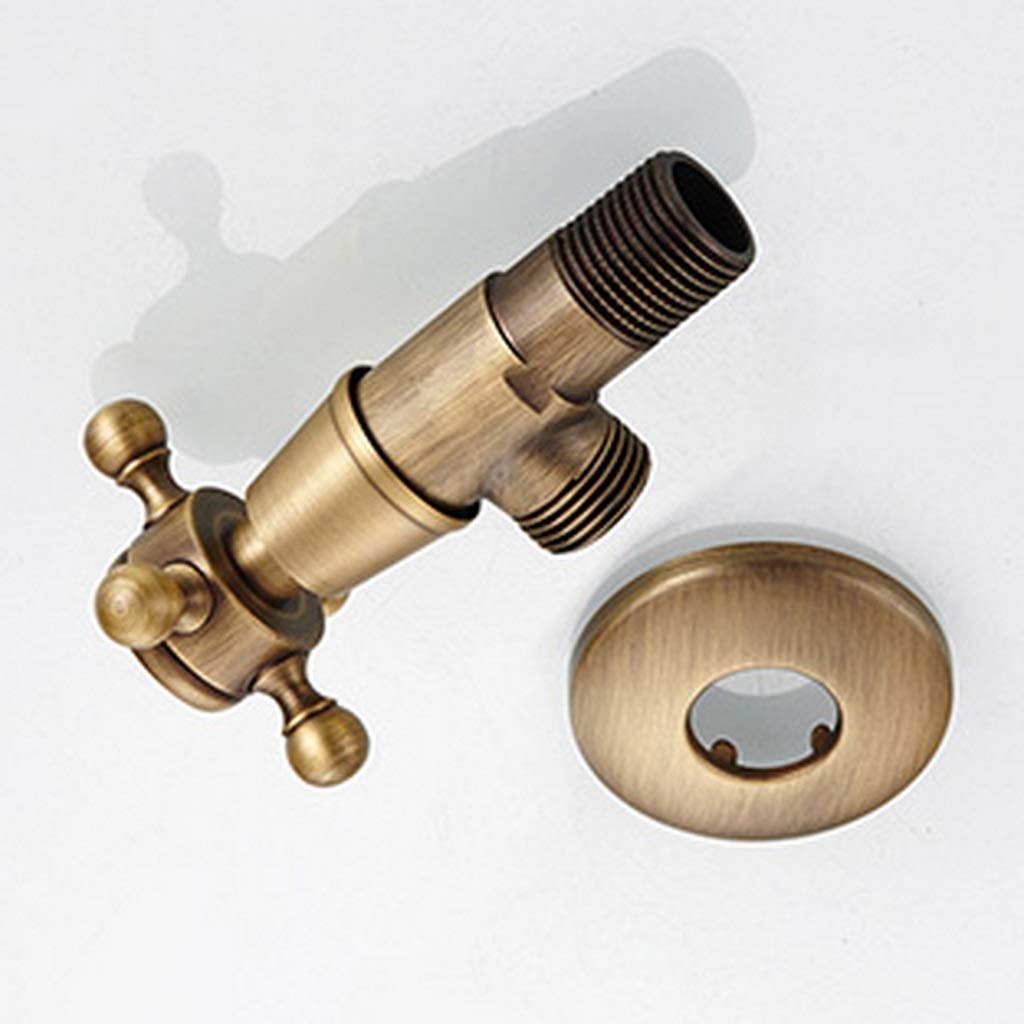Buy MCLYJ Toilet Trouble Angle Valve, 2Way Shower Arm Diverter Valve