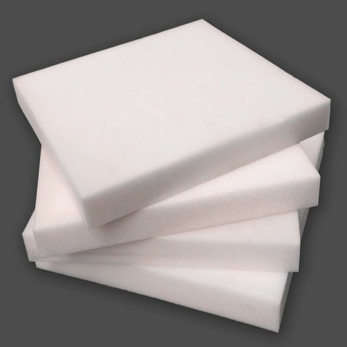 Imbottitura in schiuma ad alta densità per cuscino di seduta in schiuma per accessori per la casa, cuscini da tappezzeria in schiuma di dimensioni personalizzate, 160 x 40 x 5 cm