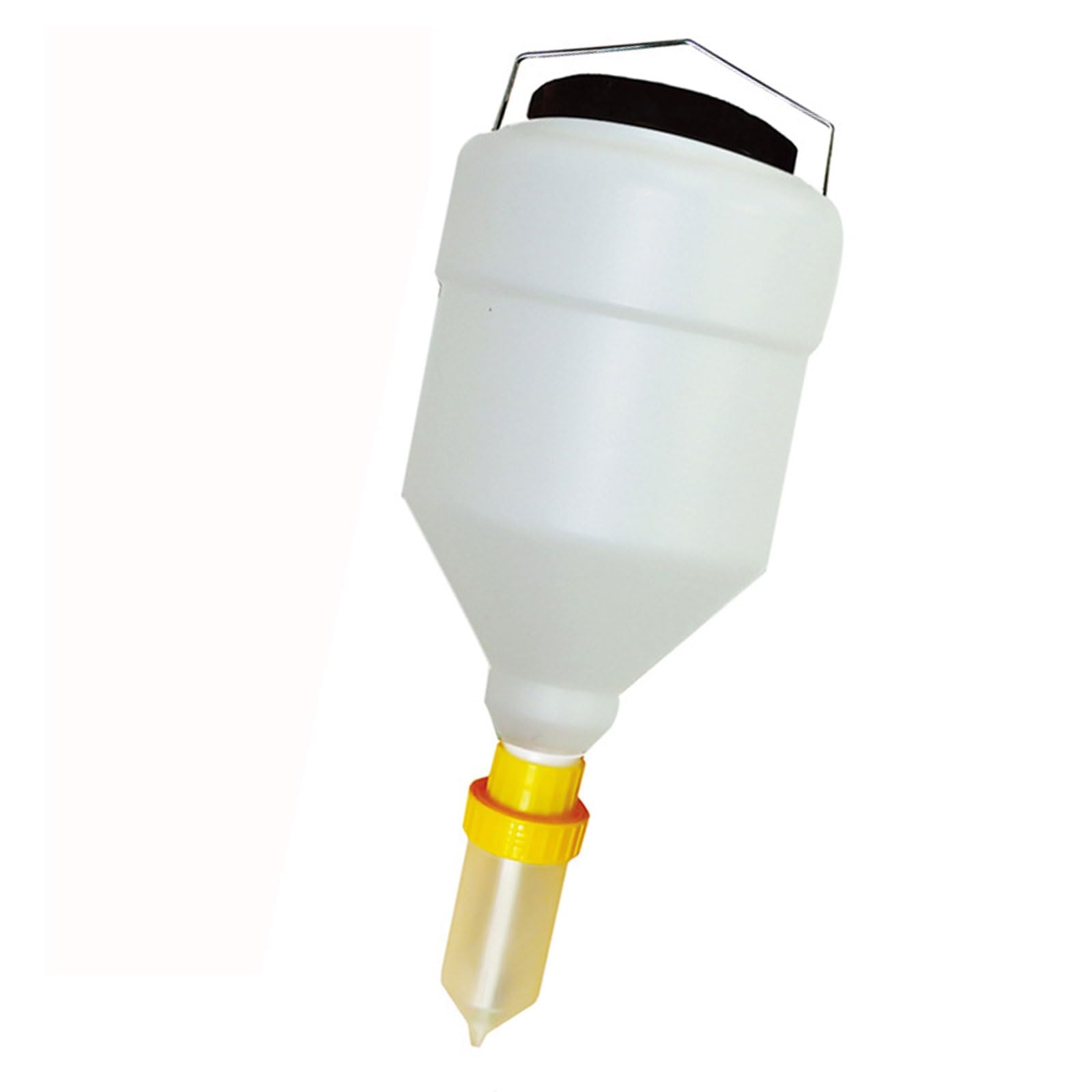 Ketchup-Flaschen for Zusammendrücken, 3,5 l hängender Saucenspender, nachfüllbares Saucenspendersystem, geeignet for Lebensmittel wie Catering-Saucen wie Tomaten, Senf, braune Sauce und Marmeladen(5pc