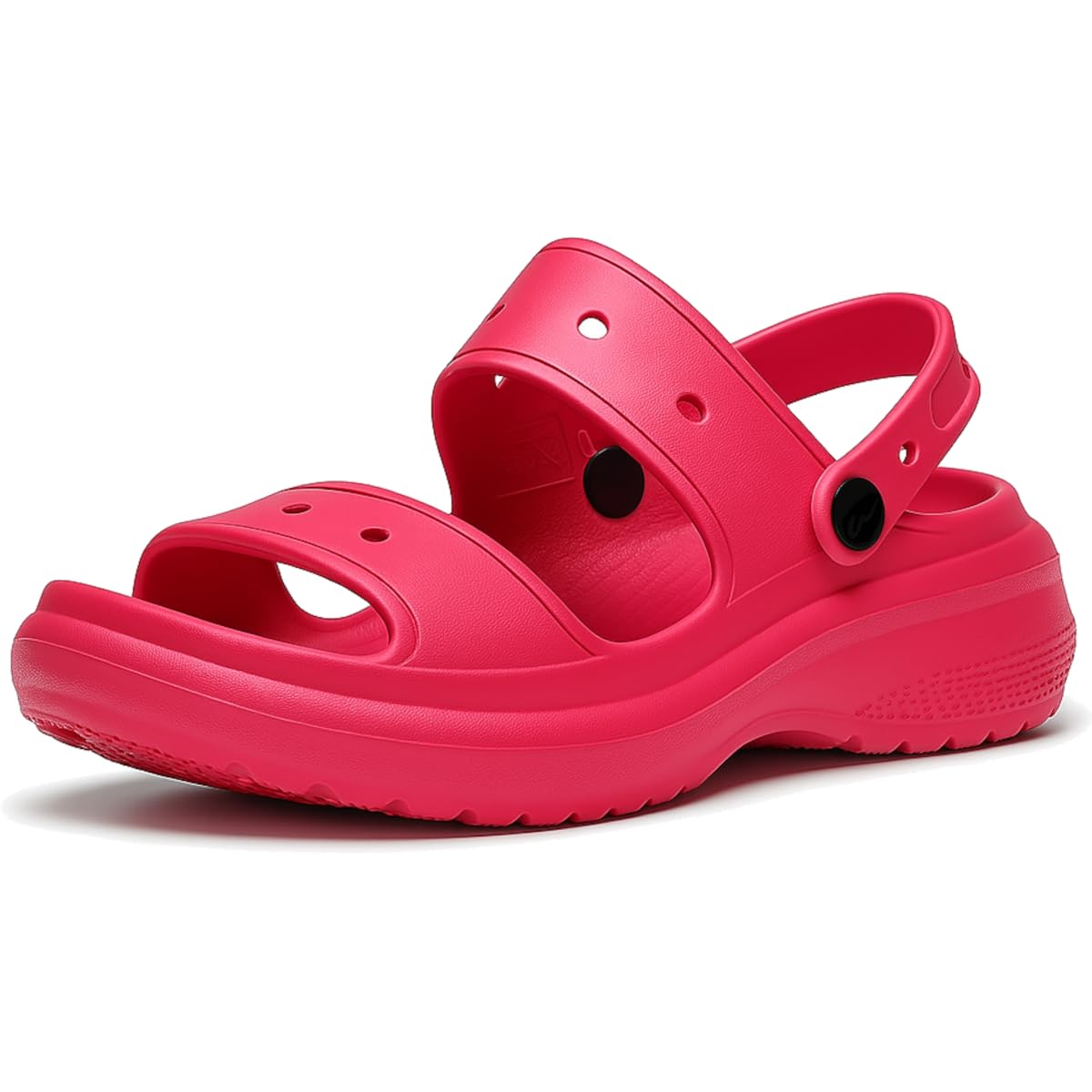 Sabots pour femme avec double sangle et sandales légères à enfiler