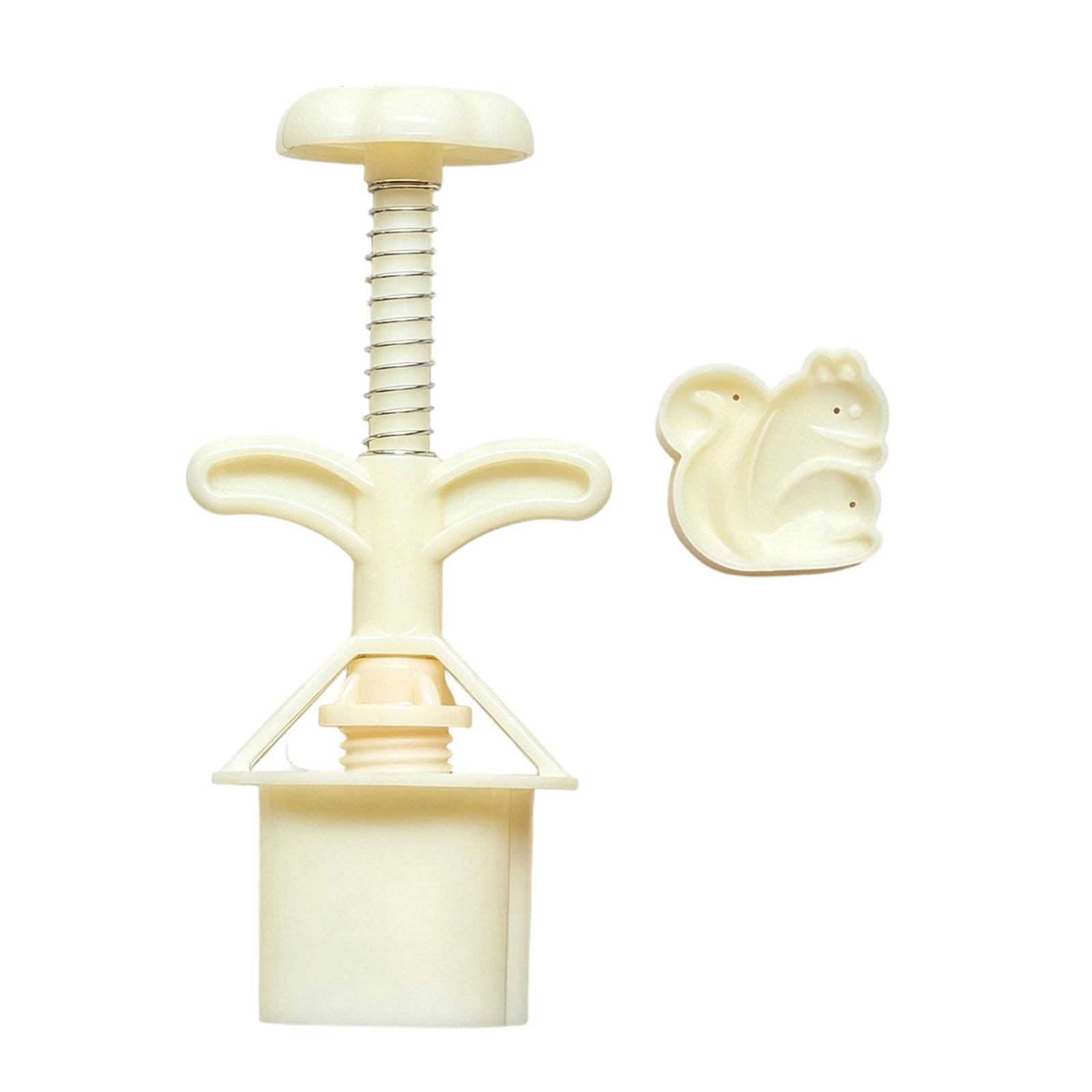 Hsyzygian Easy to Use Squirrel Themed 30G Molds Easy to Clean Baking Accessories for Delicate Pastries and Without Fuss Cleaning Hand Press Dough Molds
