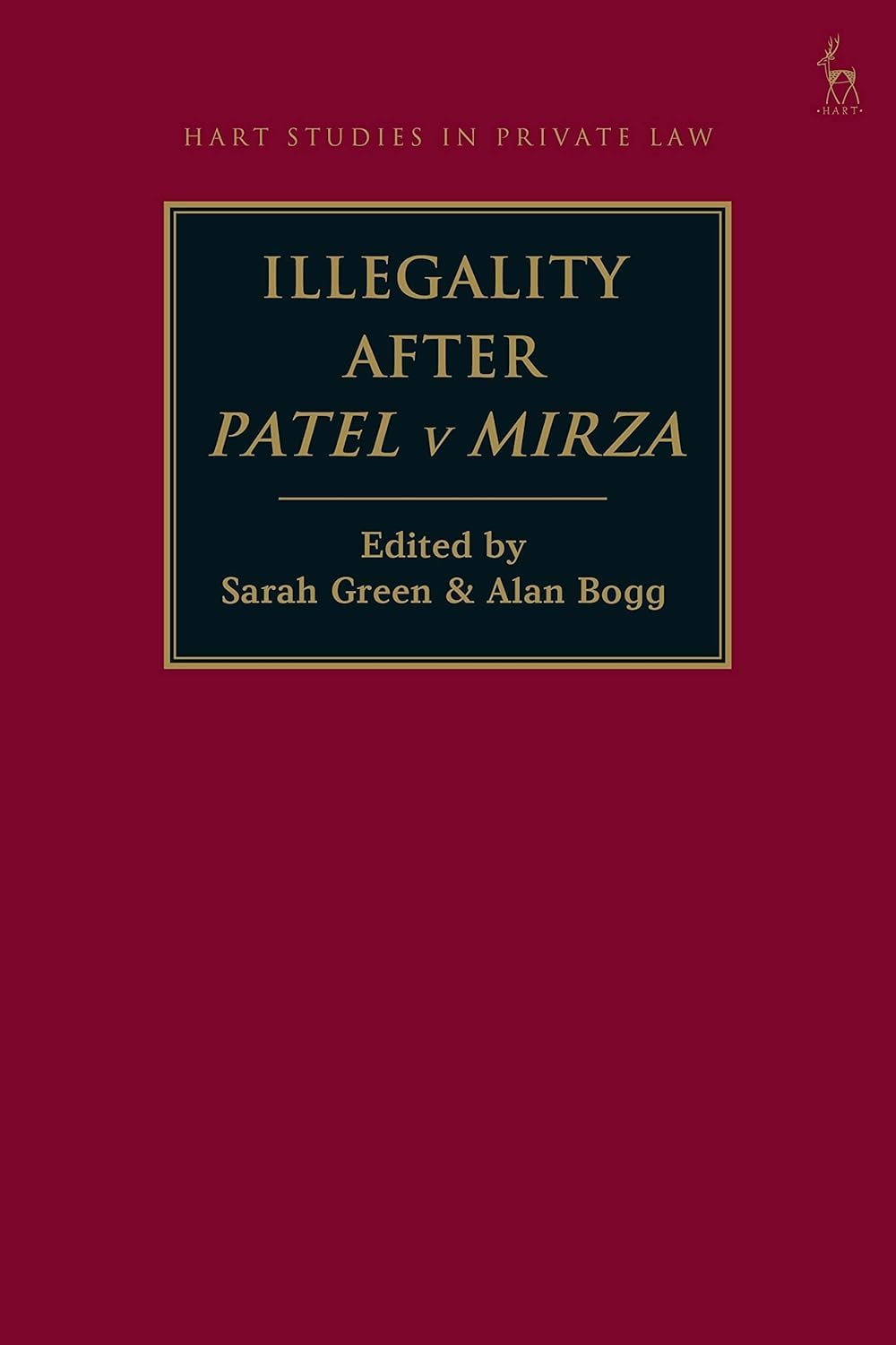 Buy Illegality after Patel v Mirza — BookShops.in