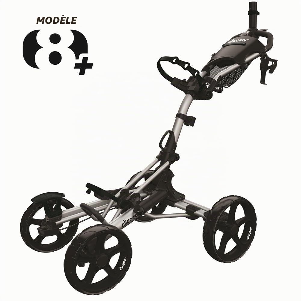 Clicgear 8.0+ Chariot de Golf