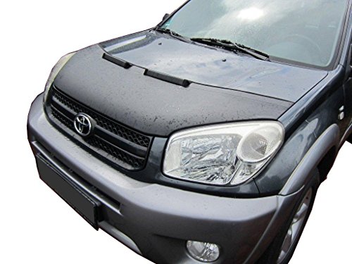 Hood Bra Front End Nose Mask Compatible with Toyota RAV4 2000-2006 Bonnet Bra STONEGUARD Protector Tuning