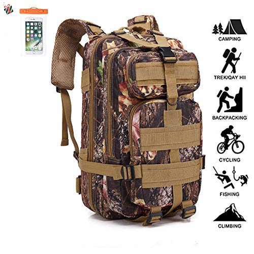 Mochila Táctica Ataque Militar Impermeable de 30L para Marcha  Morbuy Tela Oxford Portátil