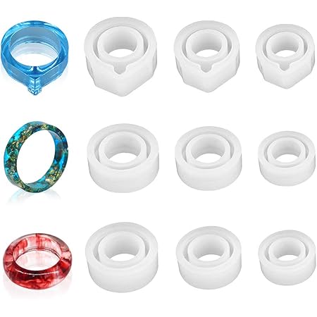 Moule Rond Pour Bracelet Et Bague En Résine époxy - Diamètre 62mm - Marque Uxcell - Pour Création Bijoux DIY