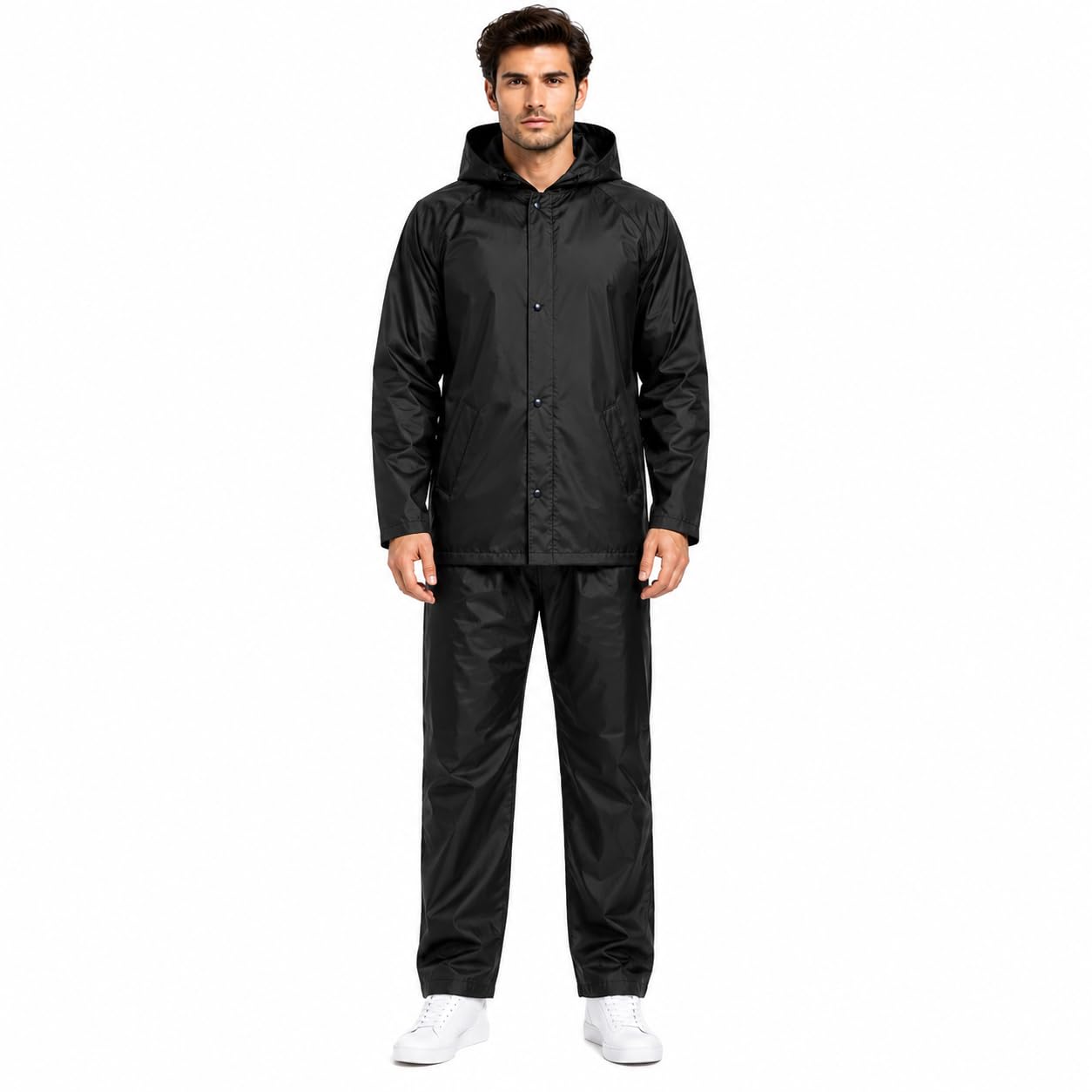 Romano nx Men's 100% Waterproof Raincoat, Hooded, Reversible Double Layer, 3 Years Warranty-picture-31