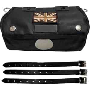 キャラダイス　ブロンプトン　サドルバッグ　ユニオンジャック　グリーン　レザー 入荷しました！ いい感じのサドルバッグ – cyclemark サイクルマーク