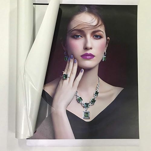 Miniatura 7 de Vinilo brillante laminado frío película 54 "x150 ' laminación cartel signo etiqueta documento