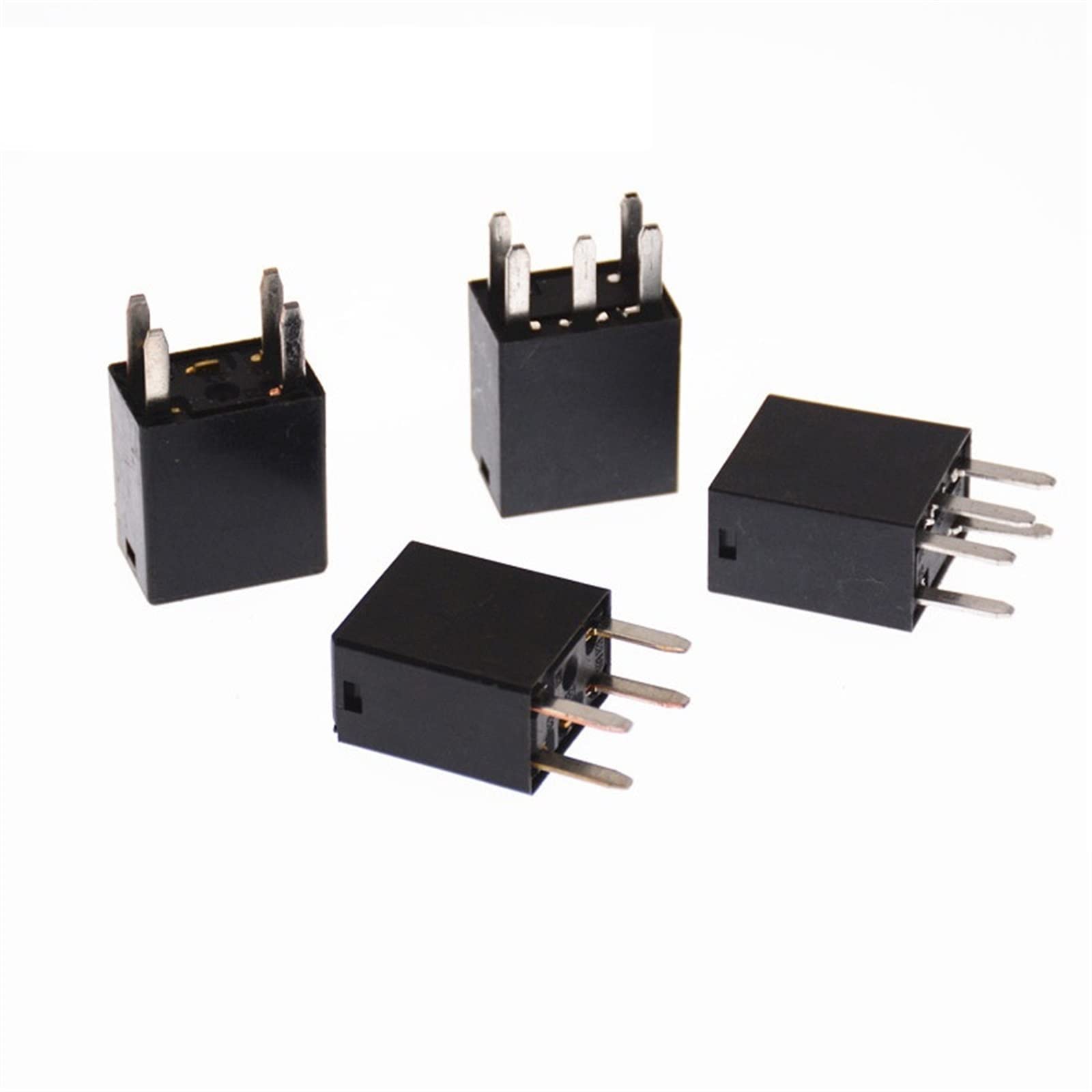 VDOQTLJT 10pcs Automotive Relay 12V 24V 4pin 5pin tip(24V 5pin)