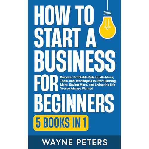 How To Start a Business for Beginners | Wayne Peters episode artwork