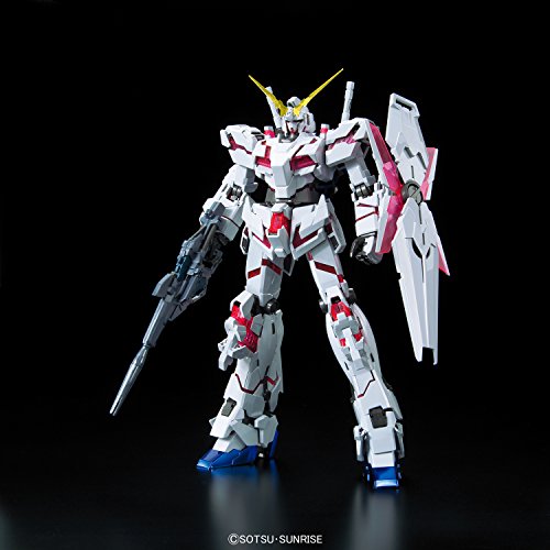 Bandai Hobby MG Unicorn Gundam TITANIUM Finish Kit 1/100 miniatura 4