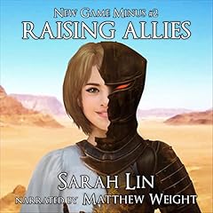 Raising Allies Audiolibro Por Sarah Lin arte de portada