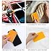 12PCS Body Filler Spreaders, Car Automotive Spreaders Plastic Reusable Body Filler Mixing Board for Car Body Maintenance and Paint Applying Fillers Putties Glazes Caulking Agents(3 Sizes)