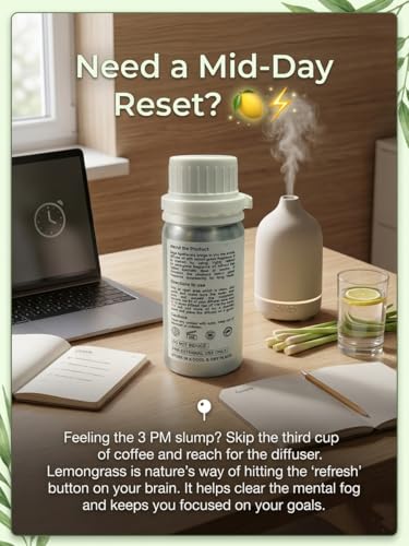 Image of Sage Apothecary Lemongrass Diffuser Oil - 125ml