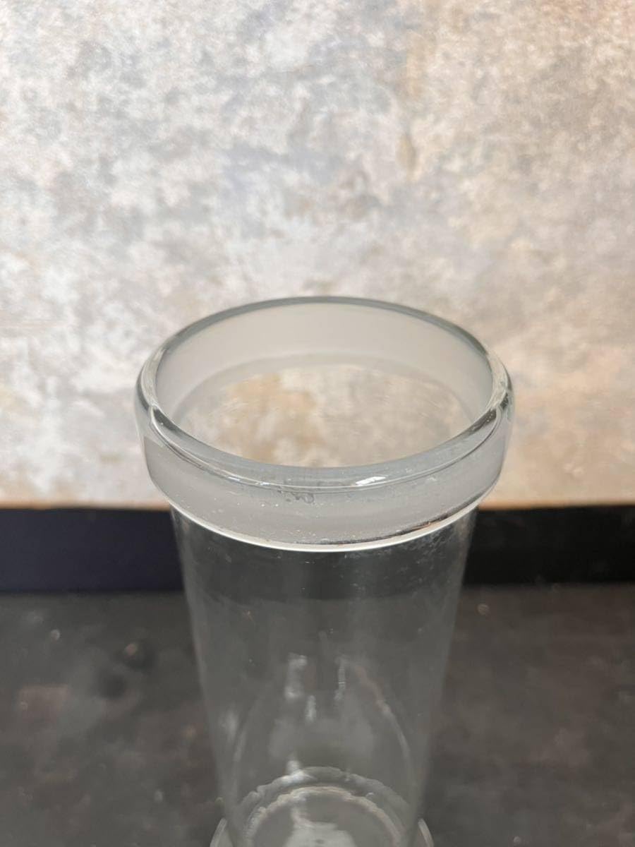 Amazon.co.jp: 瓶昭和レトロ保存瓶アンティークビンテージガラス容器