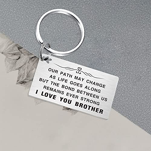 Brother-Gifts-Brother-Keychain-Christmas-Gifts-Brother-Fathers-Day-Keychain-Gifts-for-Brother-Brother-Present-Brother-Birthday-Back-to-School-Gifts-Brother-Graduation-Keepsake
