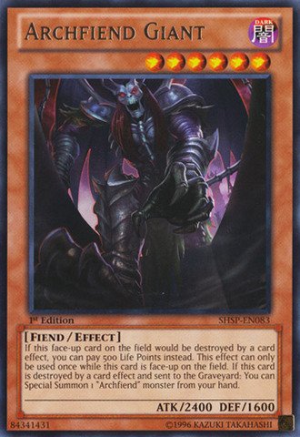 large yugioh cards Amazon.com: YU-GI-OH! - Hitotsu-Me Giant (DPKB-EN002) - Duelist Pack: Kaiba  - 1st Edition main image 1