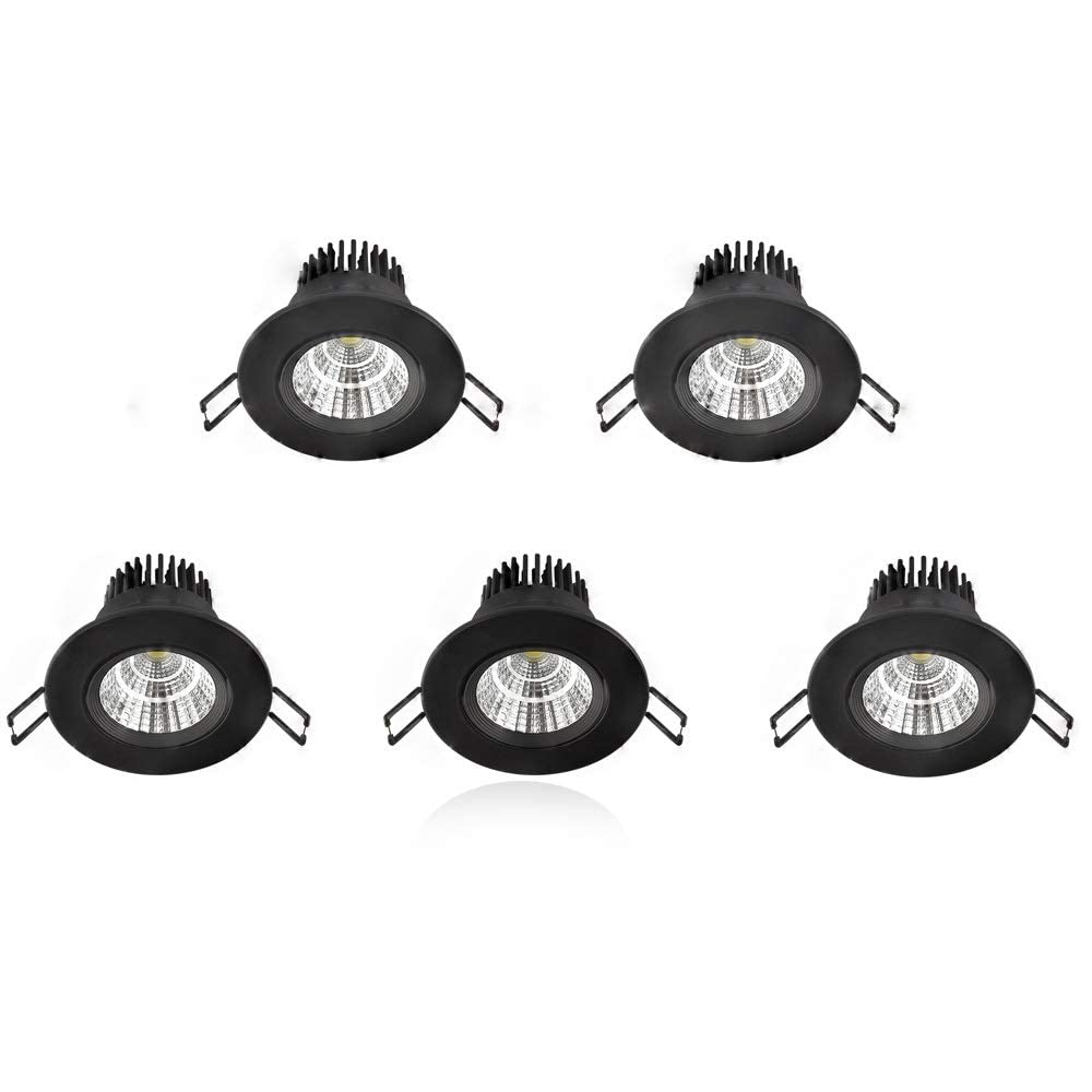 Spotlight LED encastrable 3W au design minimaliste et épuré